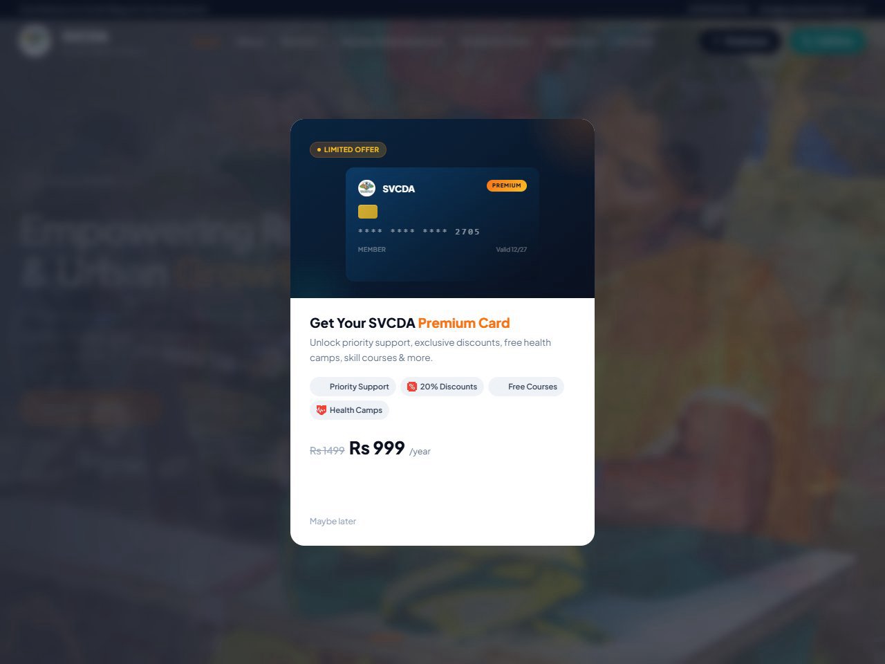 SVCDA Platform