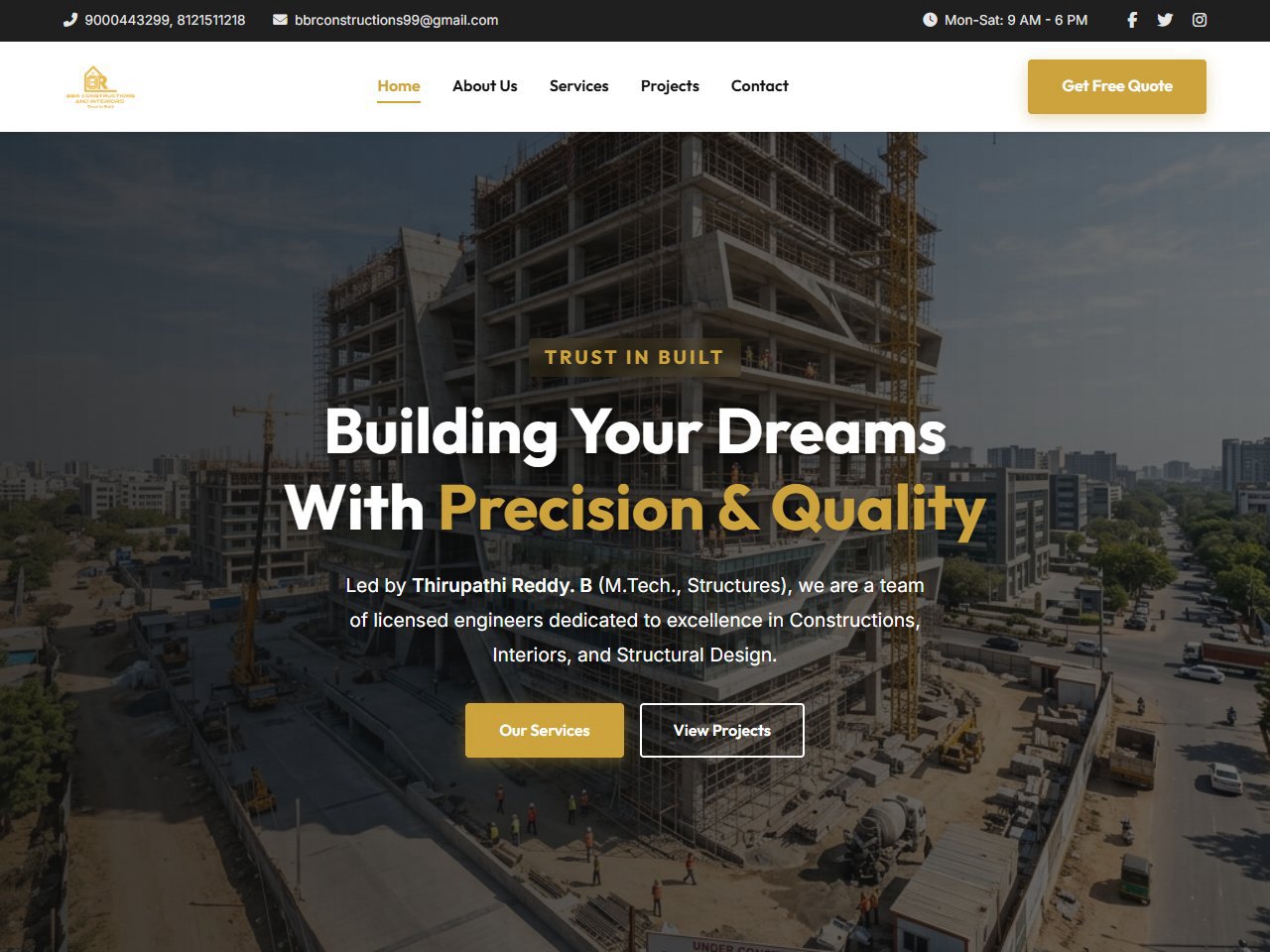 BBR Constructions