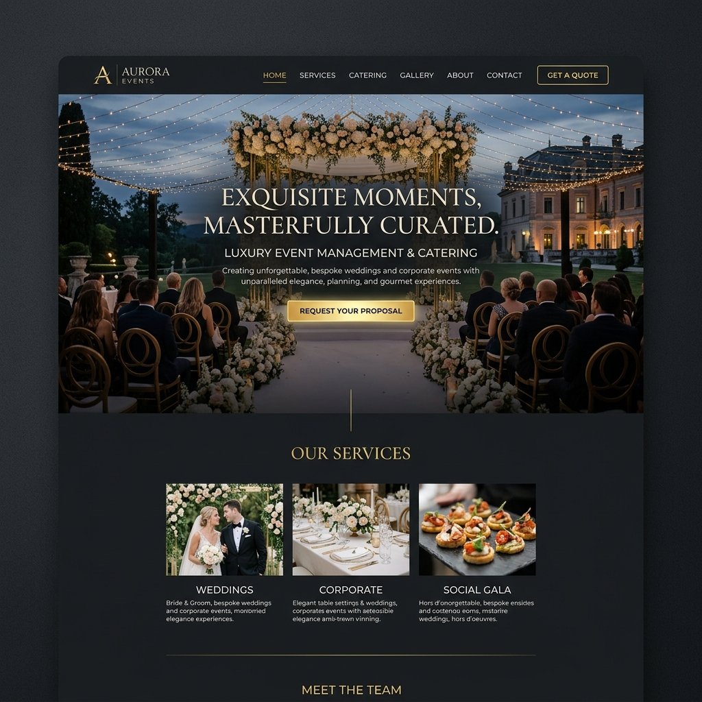 SS Events & Caters